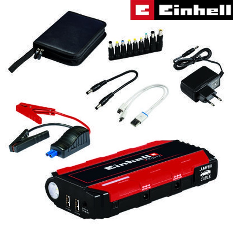 Akü Takviye Cihazı Powerbank (11.100 mAh) (EINHELL 1091521 CE-JS 12)