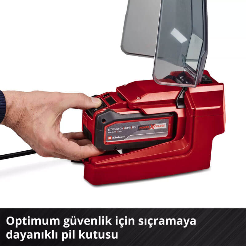 Kirli Su Pompası Akülü (Akü Hariç) (EINHELL 4181580 GE-DP 18/25 Li Solo)
