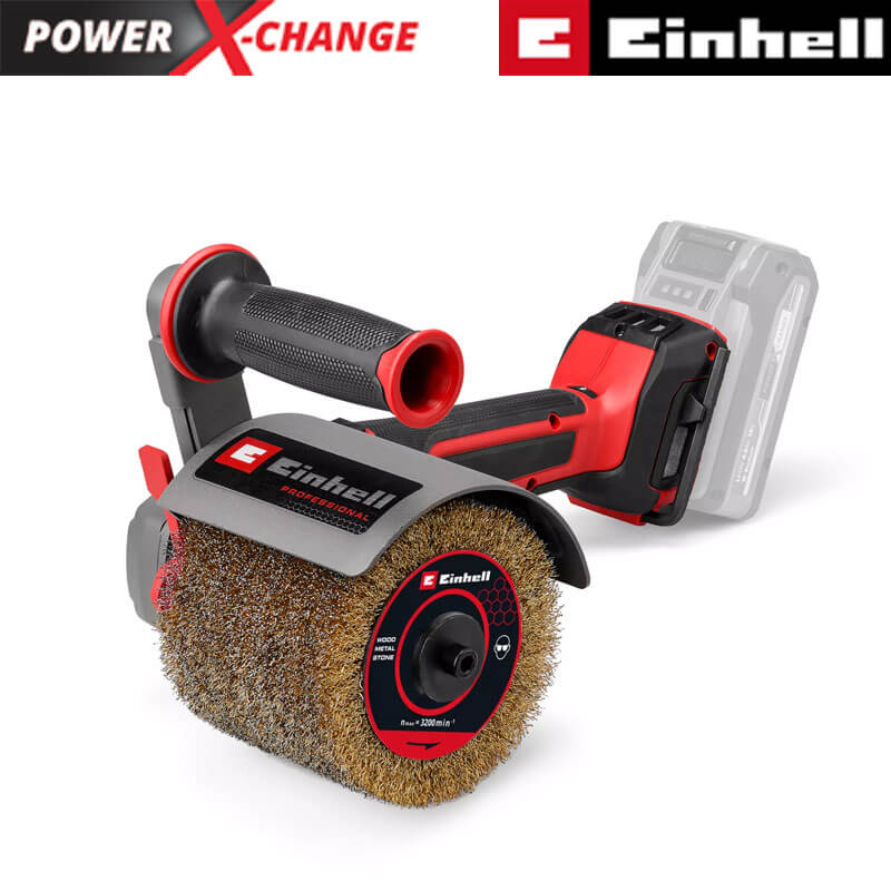 Silindir Zımpara Akülü (Akü Hariç) (EINHELL 4468000 TP-BR 18/32 Li BL Solo)