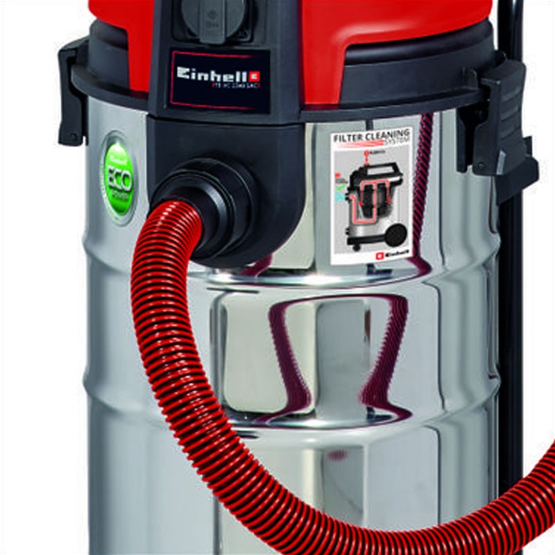 Islak Kuru Süpürge Elektrikli (1200 W) (EINHELL 2342450 TE-VC 2340 SAC)