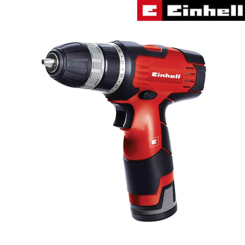 Vidalama Akülü (1 x 1.3 Ah 12V) (22 Nm) (EINHELL 4513650 TH-CD 12 Li)