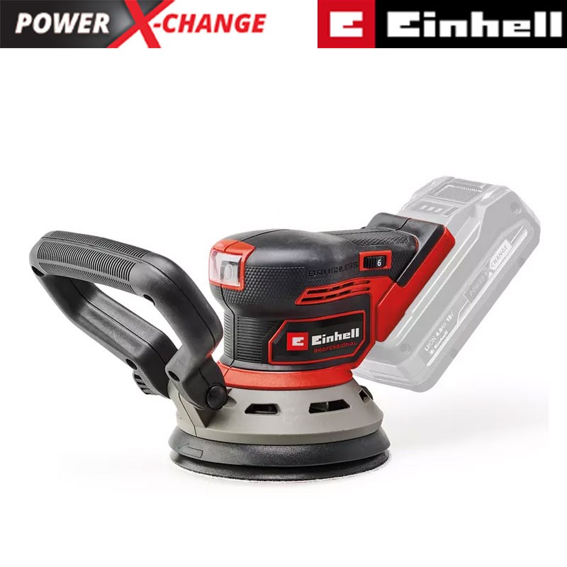 Eksantrik Zımpara Akülü (Akü Hariç) (EINHELL 4462020 TP-RS 18/32 Li BL Solo)