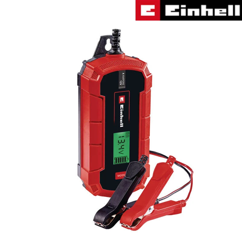 Akü Şarj Cihazı Elektrikli (EINHELL 1002225 CE-BC 4 M)