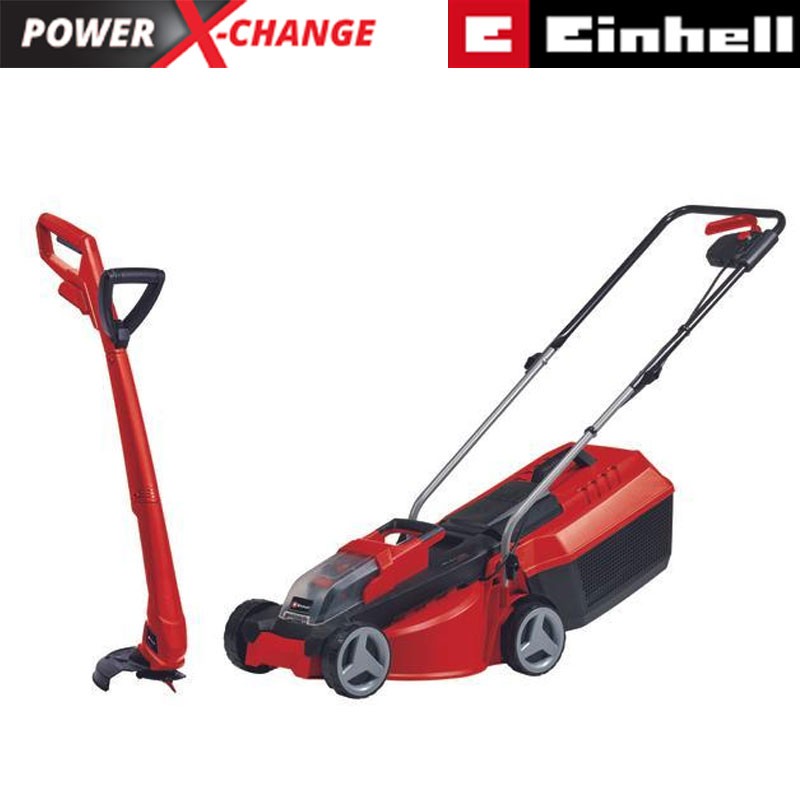 Çim Biçme Seti Akülü (1 x 3.0 Ah) (EINHELL 3413159 GE-CM 30 Li CT)