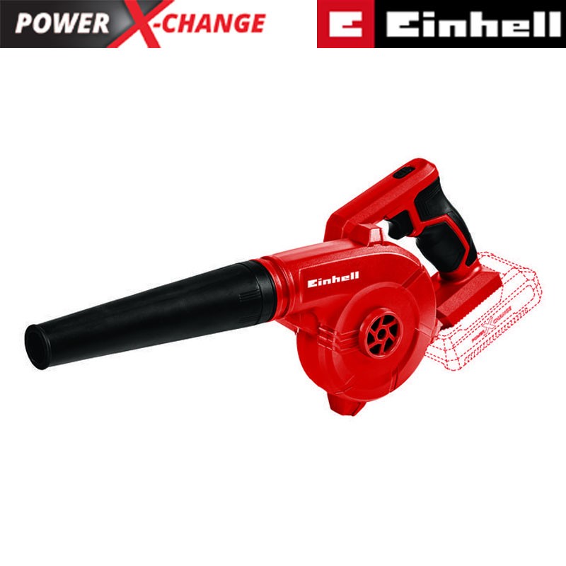 Üfleme Akülü (Akü Hariç) (EINHELL 3408001 TE-CB 18/180 Li Solo)