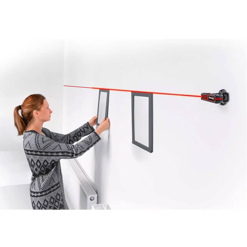 Çapraz Çizgi Lazer Pilli (EINHELL 2270095 TC-LL 1)