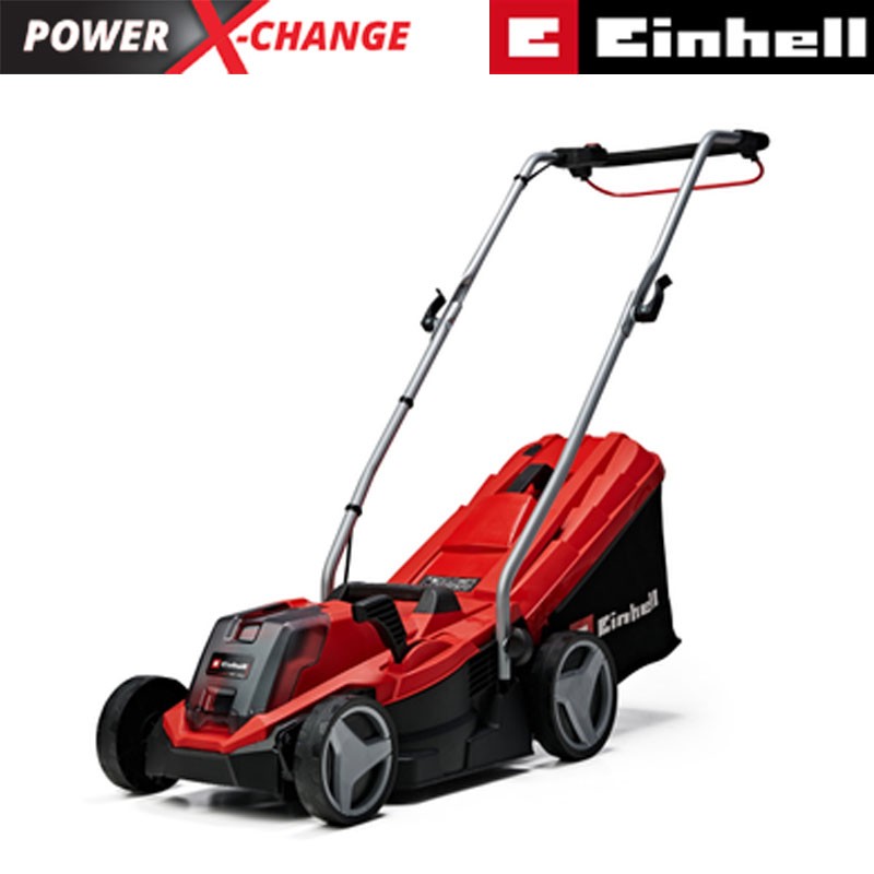 Çim Biçme Makinesi Akülü (1 x 4.0 Ah) (EINHELL 3413260 GE-CM 18/33 Li)