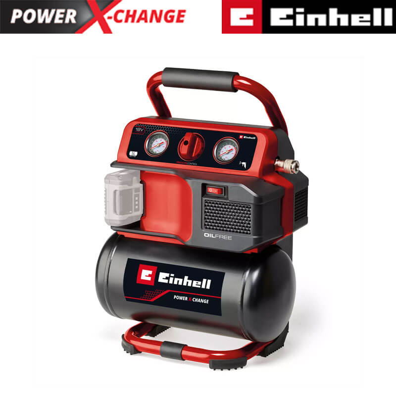 Hava Kompresörü Akülü (Akü Hariç) (EINHELL 4020410 TE-AC 18/75 Li OF Solo)