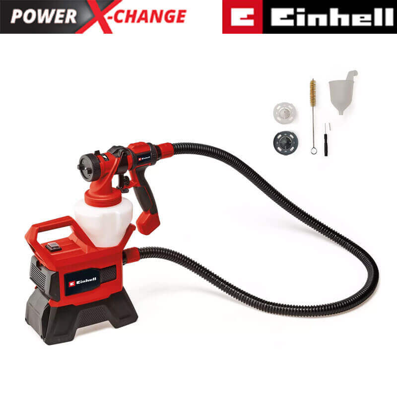 Boya Tabancası Akülü (Akü Hariç) (EINHELL 4260040 TE-SY 18/90 Li-Solo)