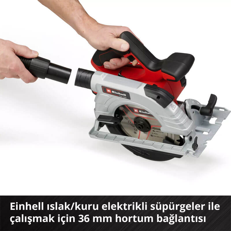 Daire Testere Akülü (Akü Hariç) (EINHELL 4331210 TP-CS 18/190 Li BL Solo)