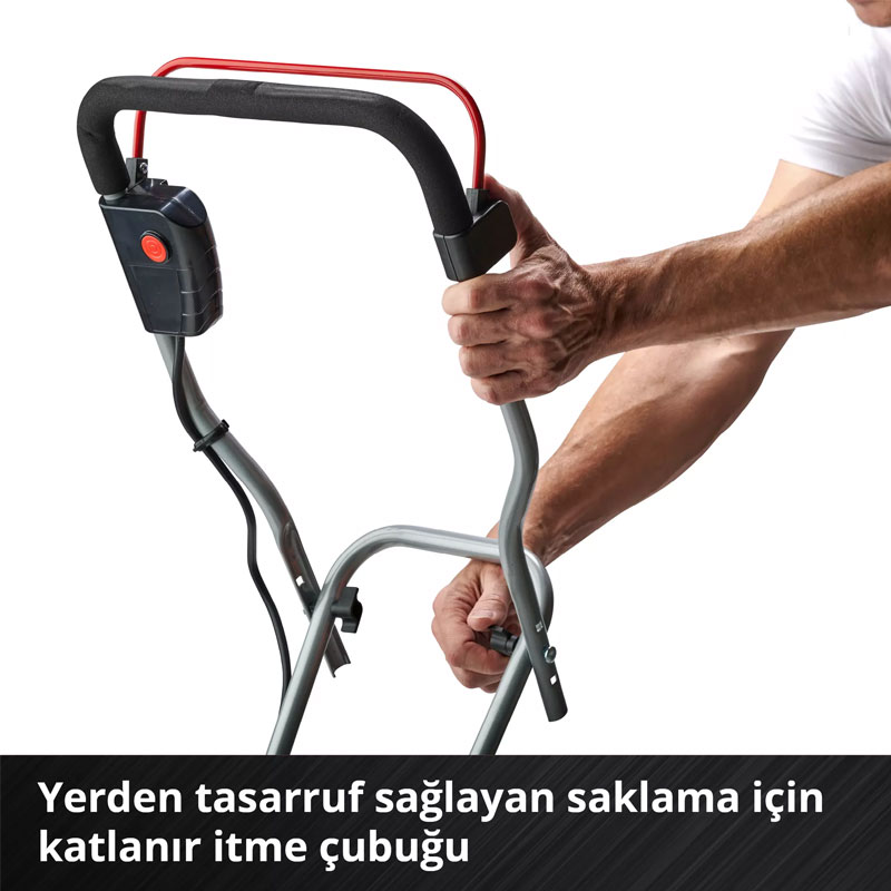 Çapa Makinesi Akülü (Akü Hariç) (EINHELL 3431200 GE-CR 30 Li Solo)