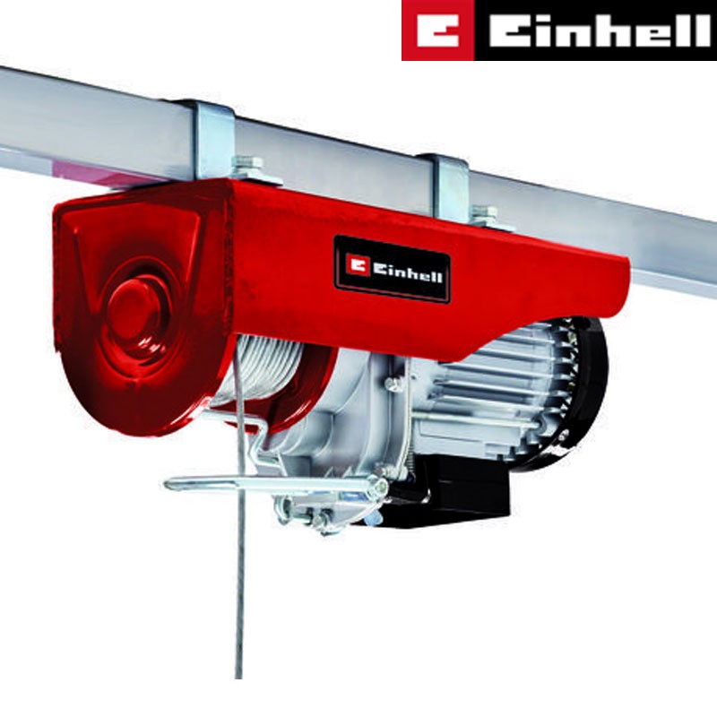 Vinç Elektrikli (1050 W 600 Kg 18 m) (EINHELL 2255150 TC-EH 600)