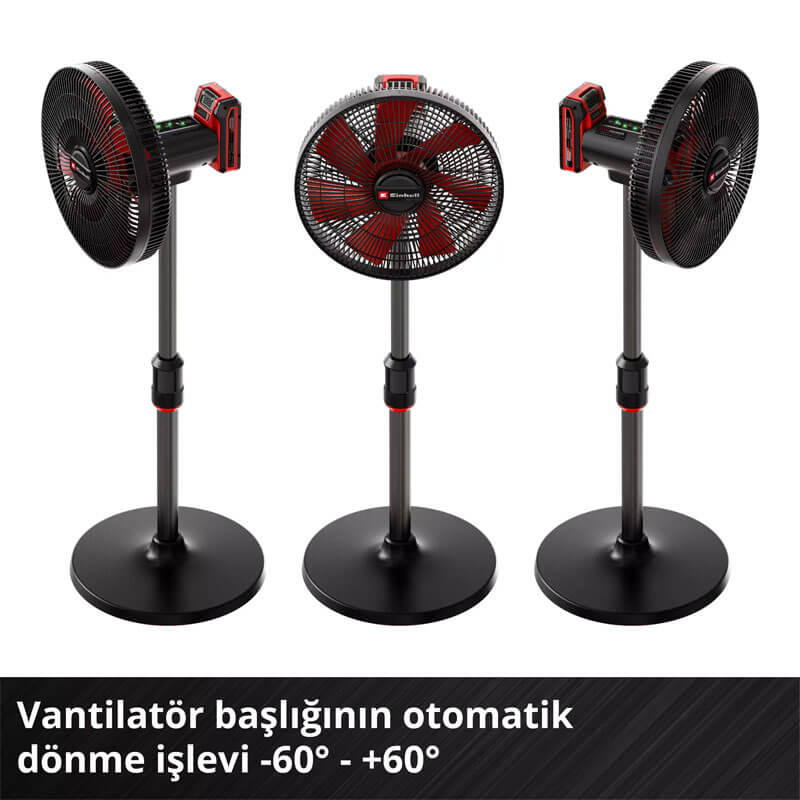 Vantilatör Akülü (Akü Hariç) (EINHELL 3408071 GE-CF 18/320 P Li Solo)