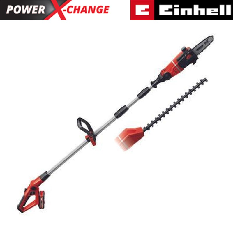 Çok Fonksiyonlu Budama Akülü (1 x 3.0 Ah) (EINHELL 3410805 GE-HC 18 Li T Kit)