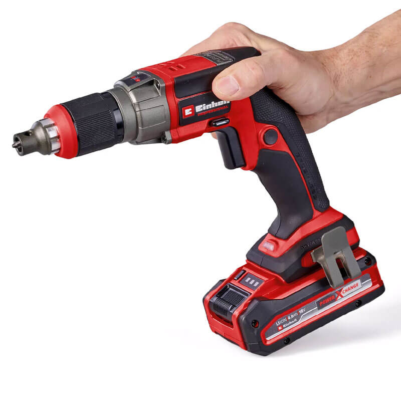 Alçıpan Vidalama Akülü (Akü Hariç) (EINHELL 4261010 TP-DY 18 Li BL Solo)