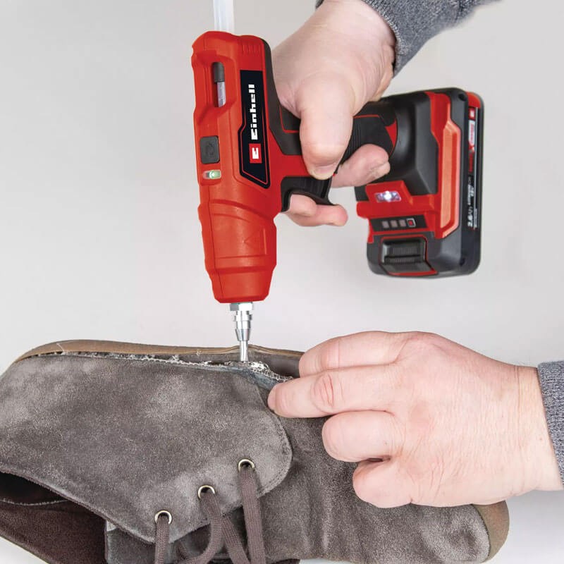 Silikon Mum Tabancası Akülü (Akü Hariç) (EINHELL 4522200 TE-CG 18 Li Solo)