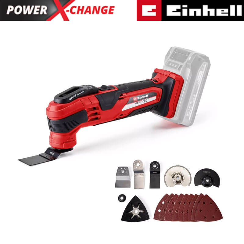 Raspalama Akülü (Akü Hariç) (EINHELL 4465160 VARRITO Solo)