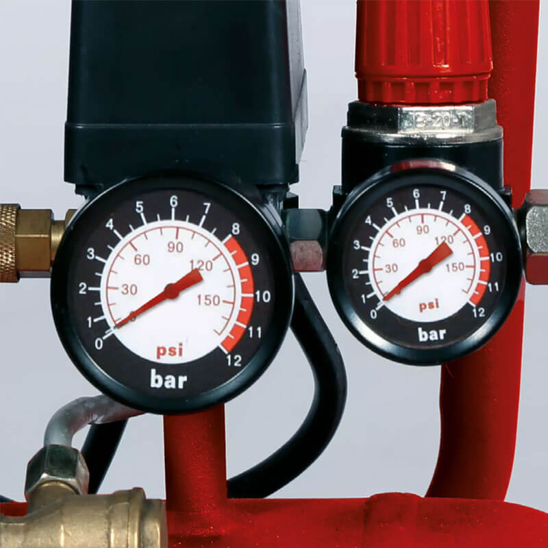 Hava Kompresörü Elektrikli (50 Lt) (EINHELL 4007360 TC-AC 270/50/8)