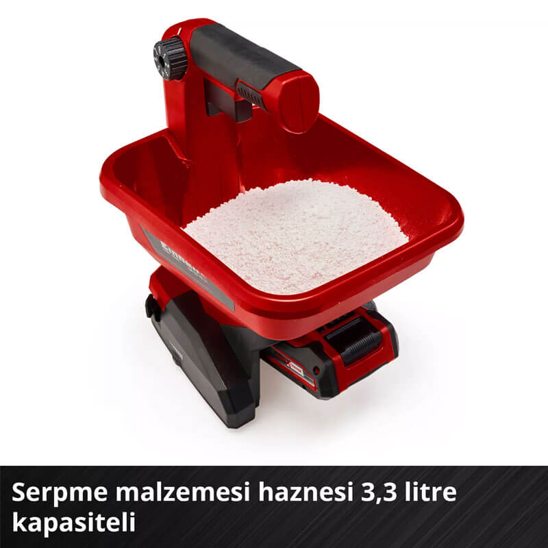 Serpme Makinası Akülü (Akü Hariç) (EINHELL 3415410 GE-US 18 Li Solo)