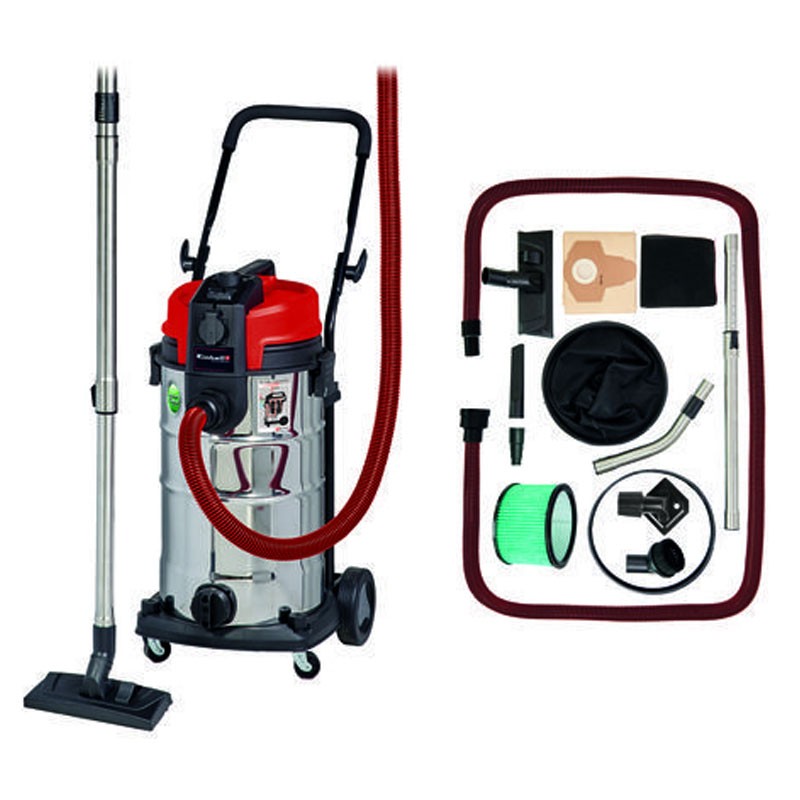 Islak Kuru Süpürge Elektrikli (1200 W) (EINHELL 2342450 TE-VC 2340 SAC)