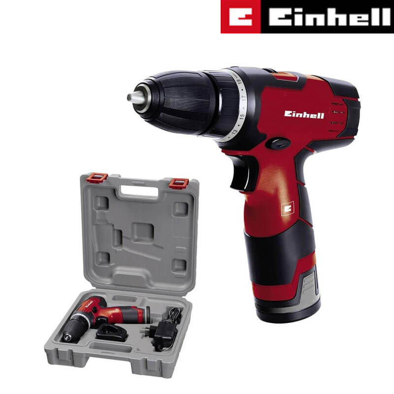 Vidalama Şarjlı (1 x 1.3 Ah 12V) (EINHELL 4513660 TH-CD 12-2 Li) (Çantalı)