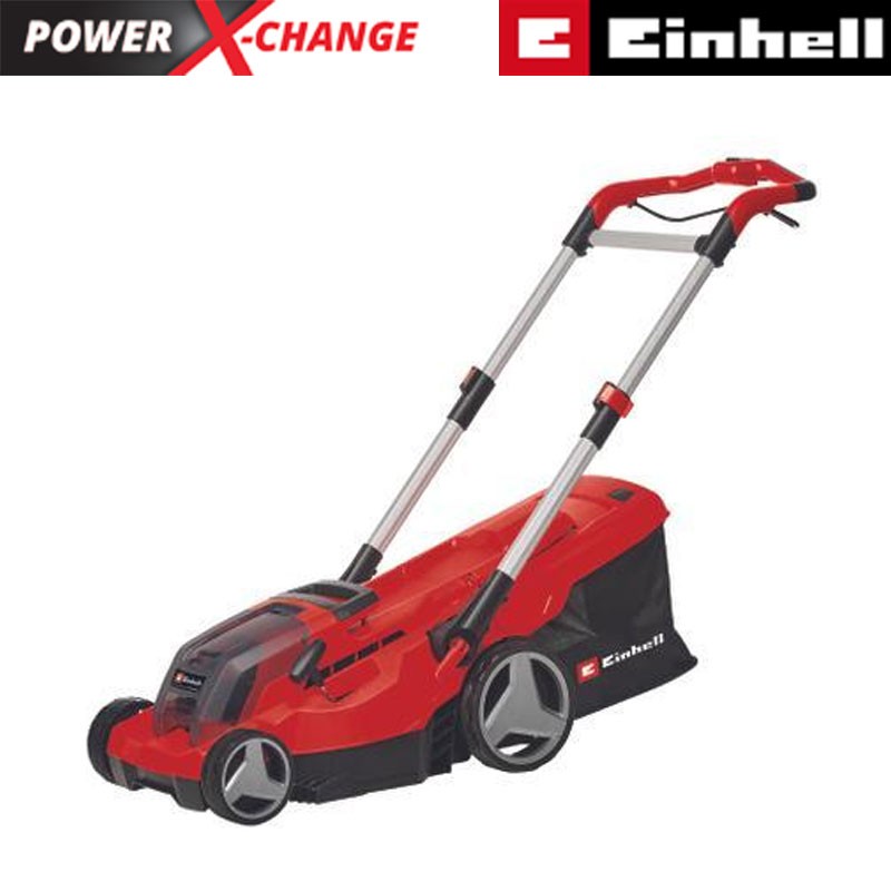 Çim Biçme Makinesi Akülü (2 x 4.0 Ah) (EINHELL 3413292 GP-CM 36/450)