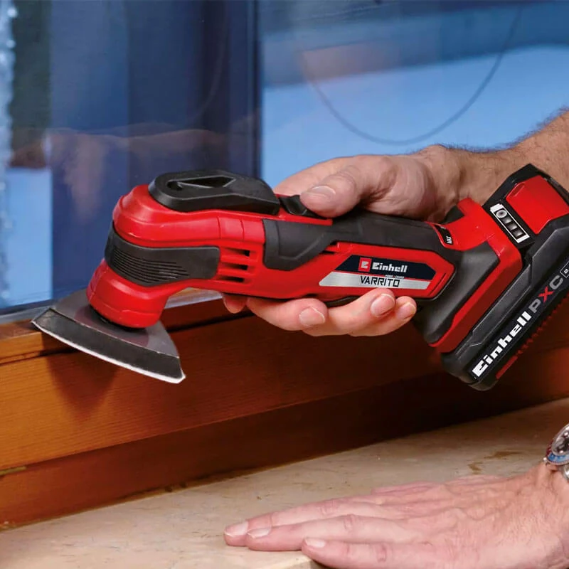 Raspalama Akülü (Akü Hariç) (EINHELL 4465160 VARRITO Solo)