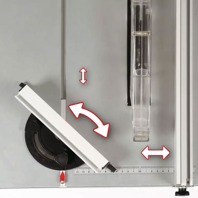 Tezgah Testere Elektrikli (500 W) (EINHELL 4340415 TC-TS 200)