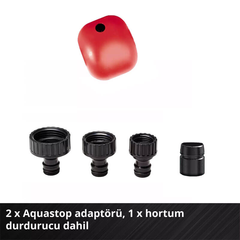 Hortum Makarası Akülü (Akü Hariç) (EINHELL 4173771 GE-HR 18/30 WH Li Solo)