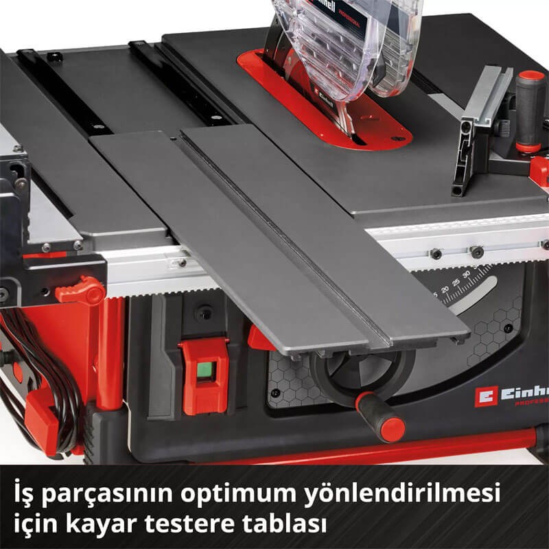 Tezgah Testere Elektrikli (2000 W) (EINHELL 4340435 TP-CC 10 T)