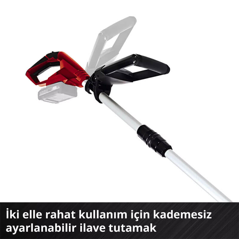 Kenar Kesme Akülü (Akü Hariç) (EINHELL 3411172 GE-CT 18 Li Solo)