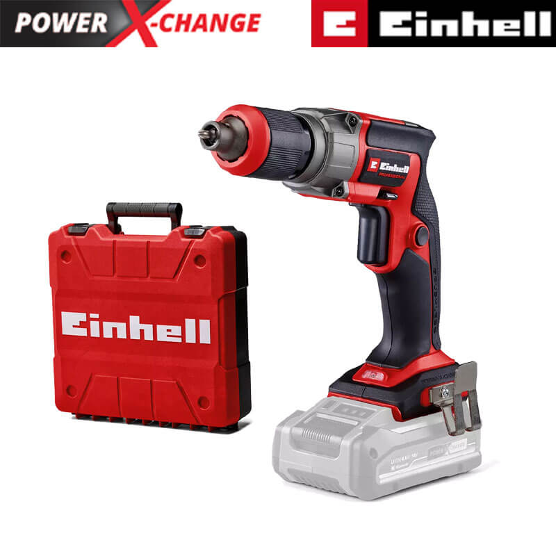 Alçıpan Vidalama Akülü (Akü Hariç) (EINHELL 4261010 TP-DY 18 Li BL Solo)