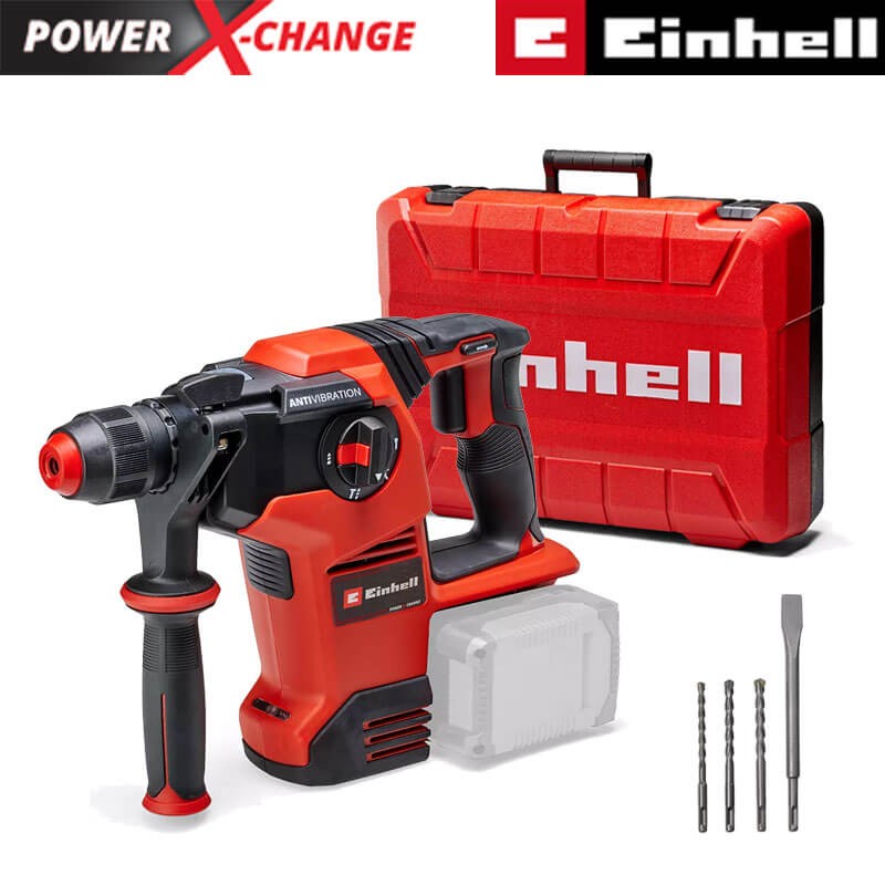 Kırıcı Delici Akülü (Akü Hariç) (EINHELL 4513983 TP-HD 36/30 Li BL +4 Solo)