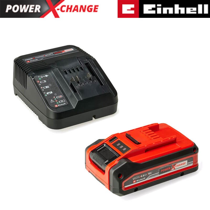 PXC Akü Kiti PXC Starter Kit (1 x 4.0 Ah Plus) (EINHELL 4512159)
