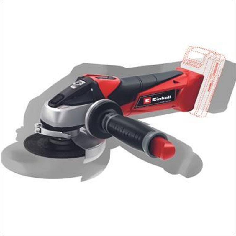 Avuç Taşlama Akülü (Akü Hariç) (EINHELL 4431123 TE-AG 18/115 Li Solo Acc) (ÇANTALI)