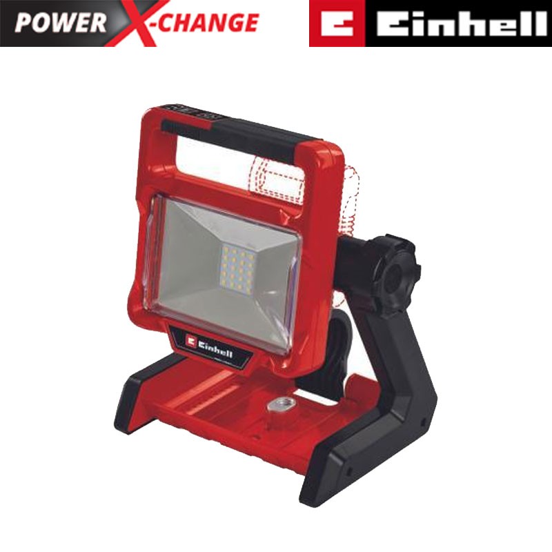 LED Aydınlatma Lambası Akülü (Akü Hariç) (EINHELL 4514114 TE-CL 18/2000 LiAC Solo)