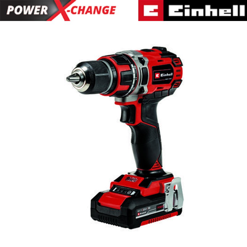 Matkap Akülü (2 x 2.0 Ah) (EINHELL 4513896 TE-CD 18/50 Li BL) (ÇANTALI)