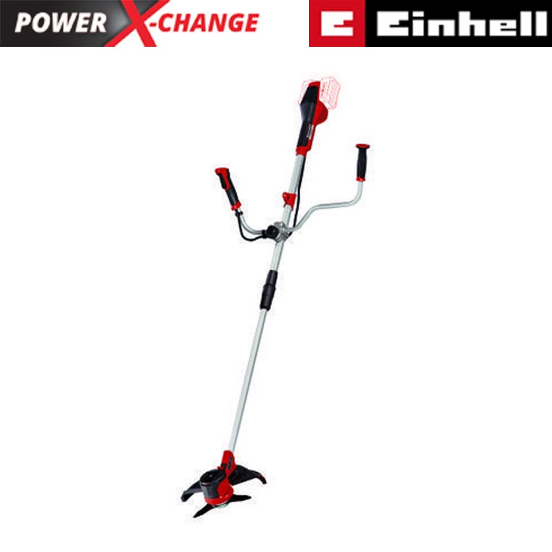 Çalı Tırpanı Kit Akülü (2 x 3.0 Ah) (EINHELL 3411323 AGILLO Kit)