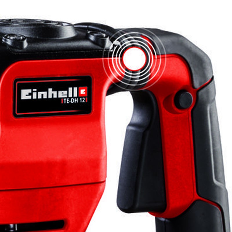 Kırıcı Elektrikli (1050 W) (EINHELL 4139100 TE-DH 12) (ÇANTALI)