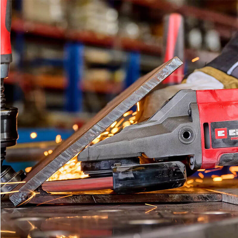 Avuç Taşlama Akülü (Akü Hariç) (EINHELL 4431175 TP-AG 18/125 F Li BL Solo)