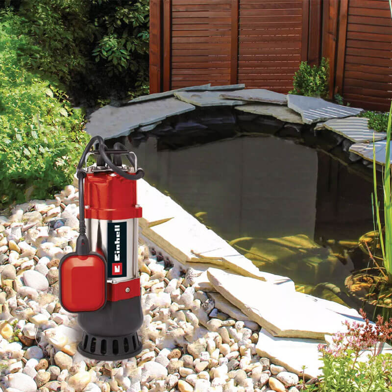 Dalgıç Pompa Elektrikli (500 W) (EINHELL 4171421 GC-DP 5010 G)