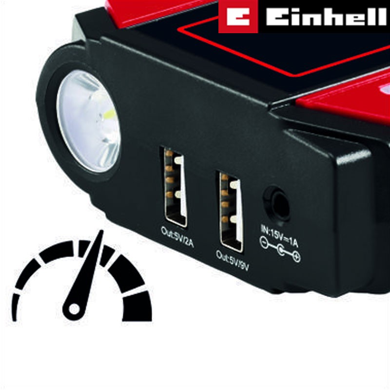 Akü Takviye Cihazı Powerbank (11.100 mAh) (EINHELL 1091521 CE-JS 12)