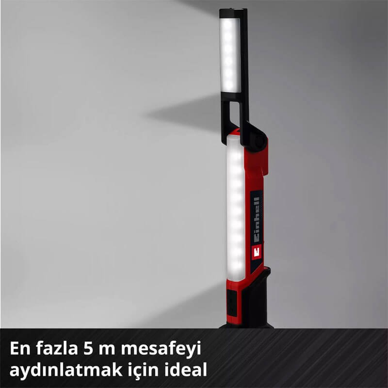 Aydınlatma Akülü (Akü Hariç) (5700 K) (EINHELL 4514180 TE-CL 18/1000 S Li Solo)