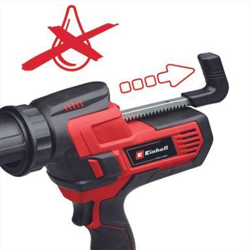 Silikon Tabancası Akülü (Akü Hariç) (EINHELL 4522250 TE-SG 18/10 Li Solo)