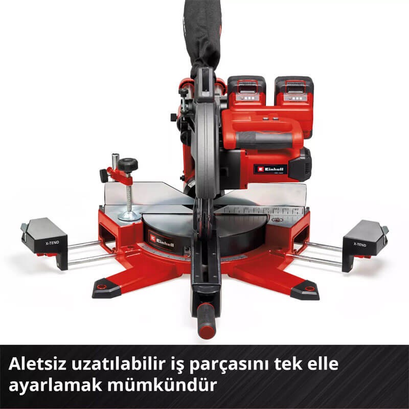 Gönye Kesme Akülü (Akü Hariç) (EINHELL 4300885 TE-SM 36/10 L Li Solo)
