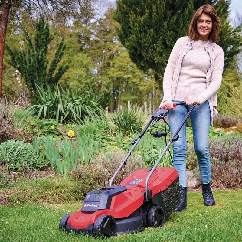 Çim Biçme Makinesi Elektrikli (1000 W) (EINHELL 3400070 GC-EM 1000/32)