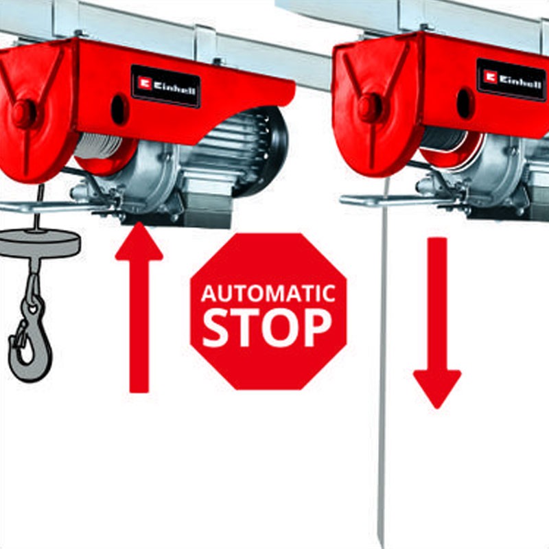 Vinç Elektrikli (450 W 250 Kg 11.5 m) (EINHELL 2255130 TC-EH 250)