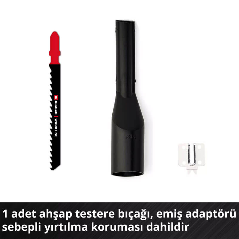 Dekupaj Testere Akülü (1 x 2.5 Ah) (EINHELL 4321280 TC-JS 18/70 Li)