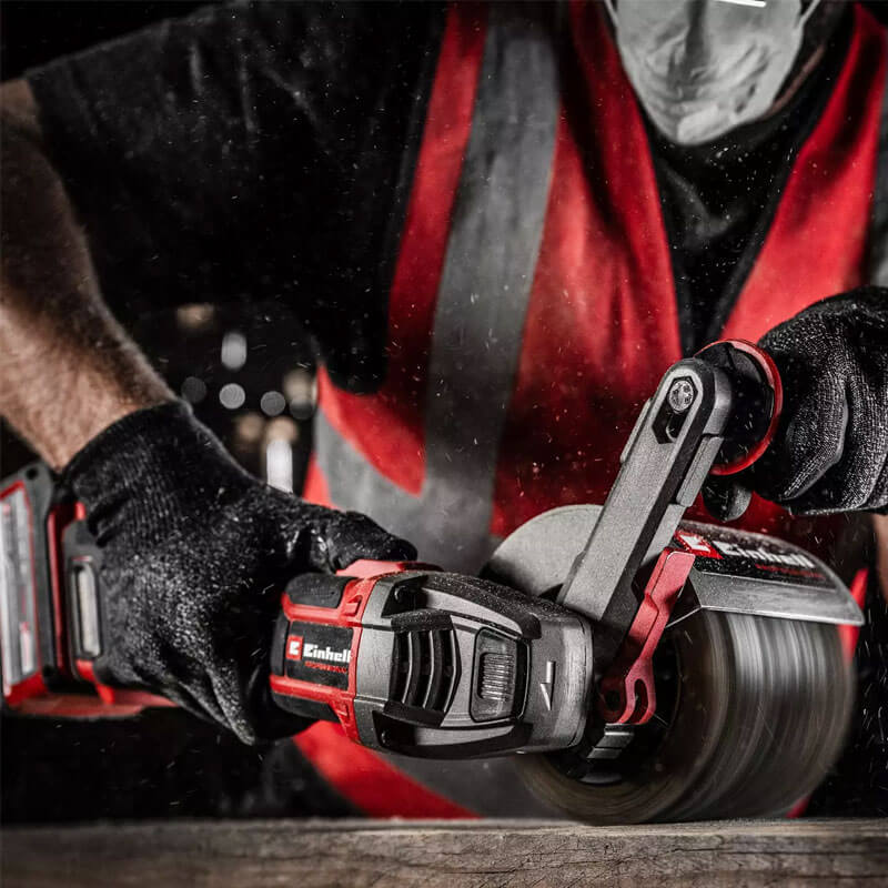 Silindir Zımpara Akülü (Akü Hariç) (EINHELL 4468000 TP-BR 18/32 Li BL Solo)