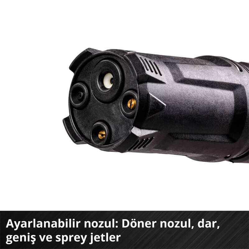 Basınçlı Yıkama Tabancası Akülü (Akü Hariç) (EINHELL 4140135 HYPRESSO 18/24-1)
